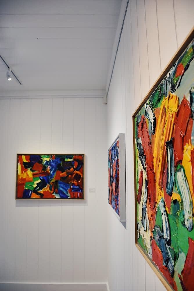 Alan Gouk - Recent Small Paintings