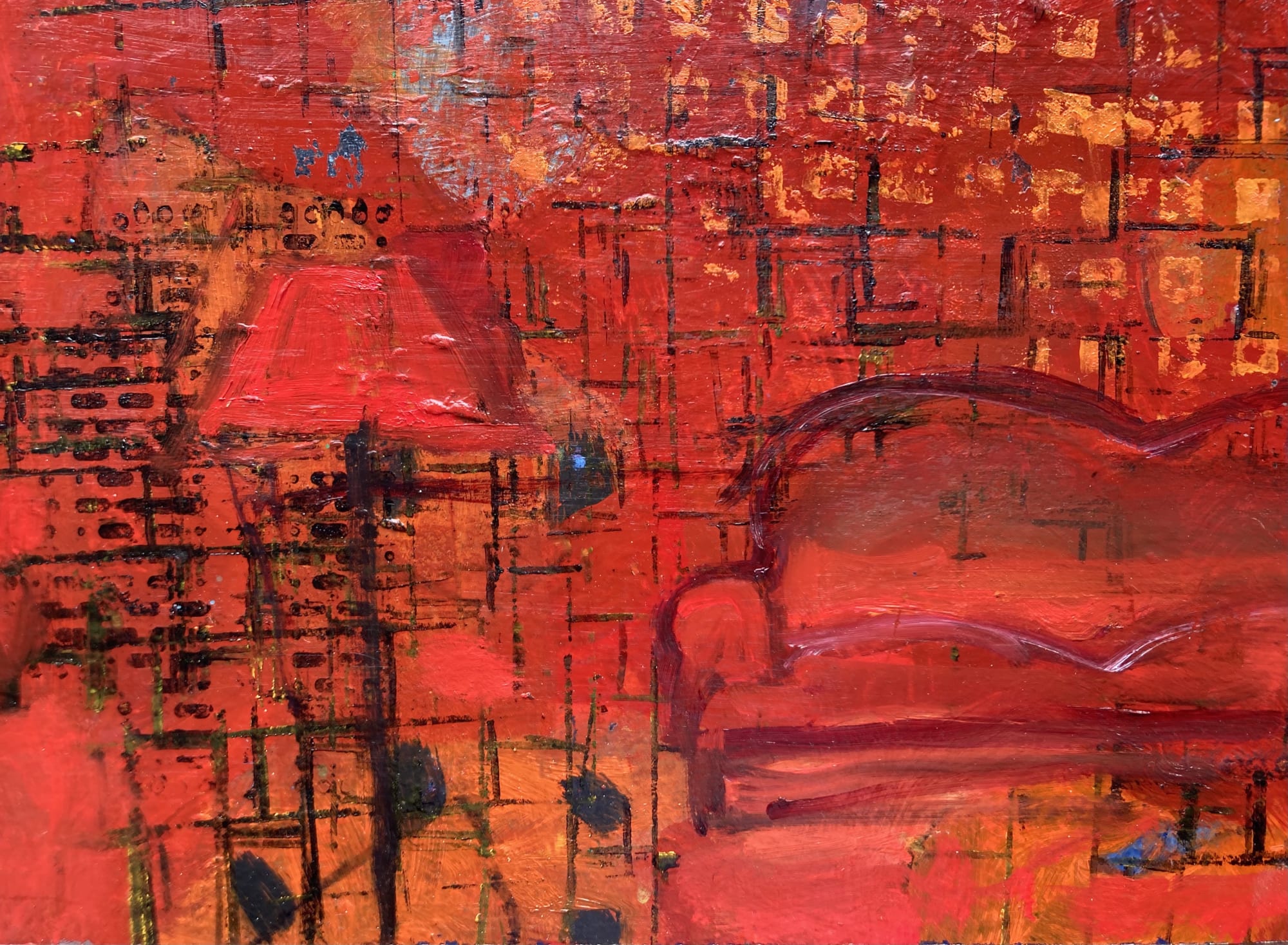 The London Group at Linden Hall Studio