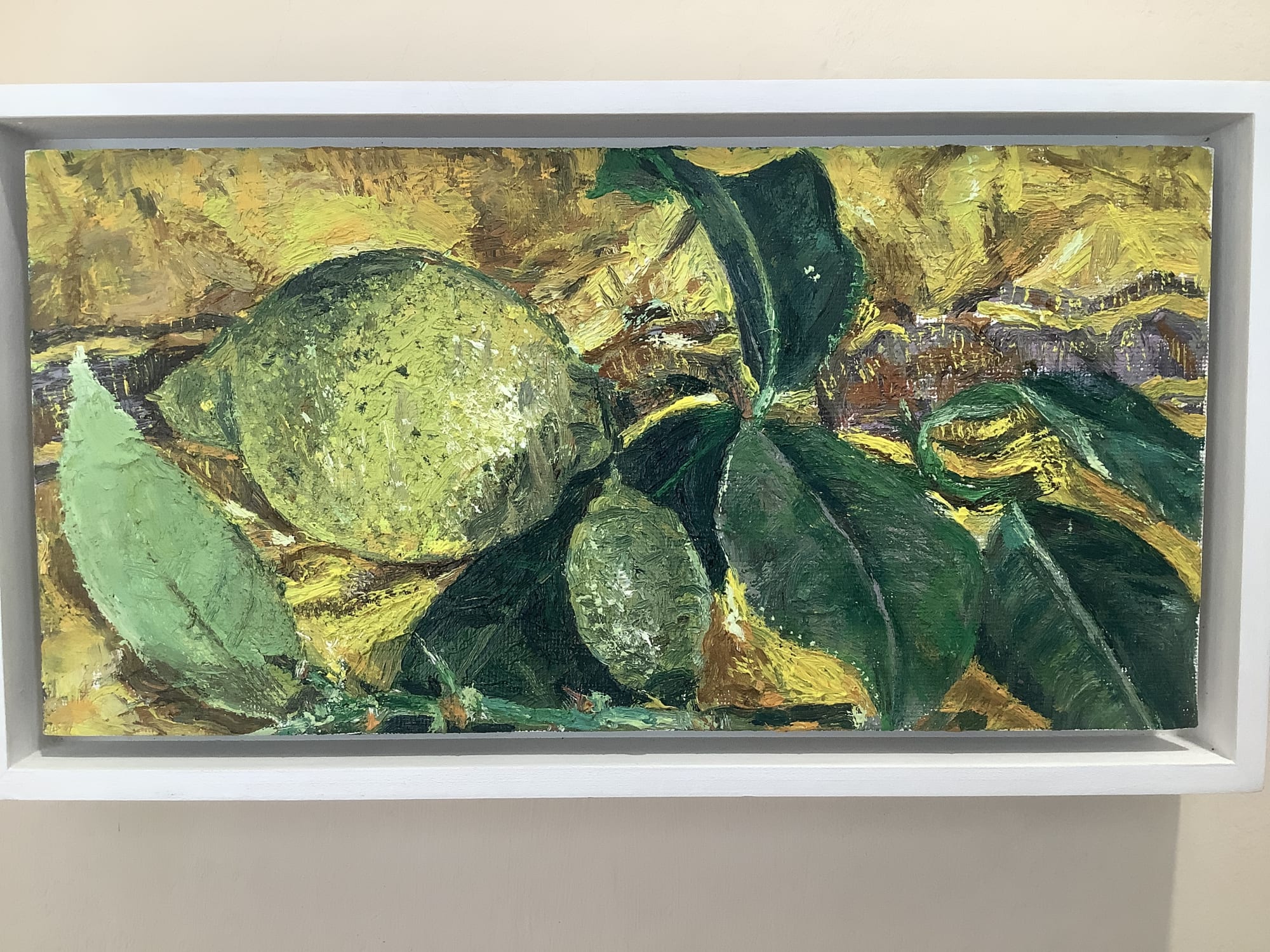 The London Group at Linden Hall Studio