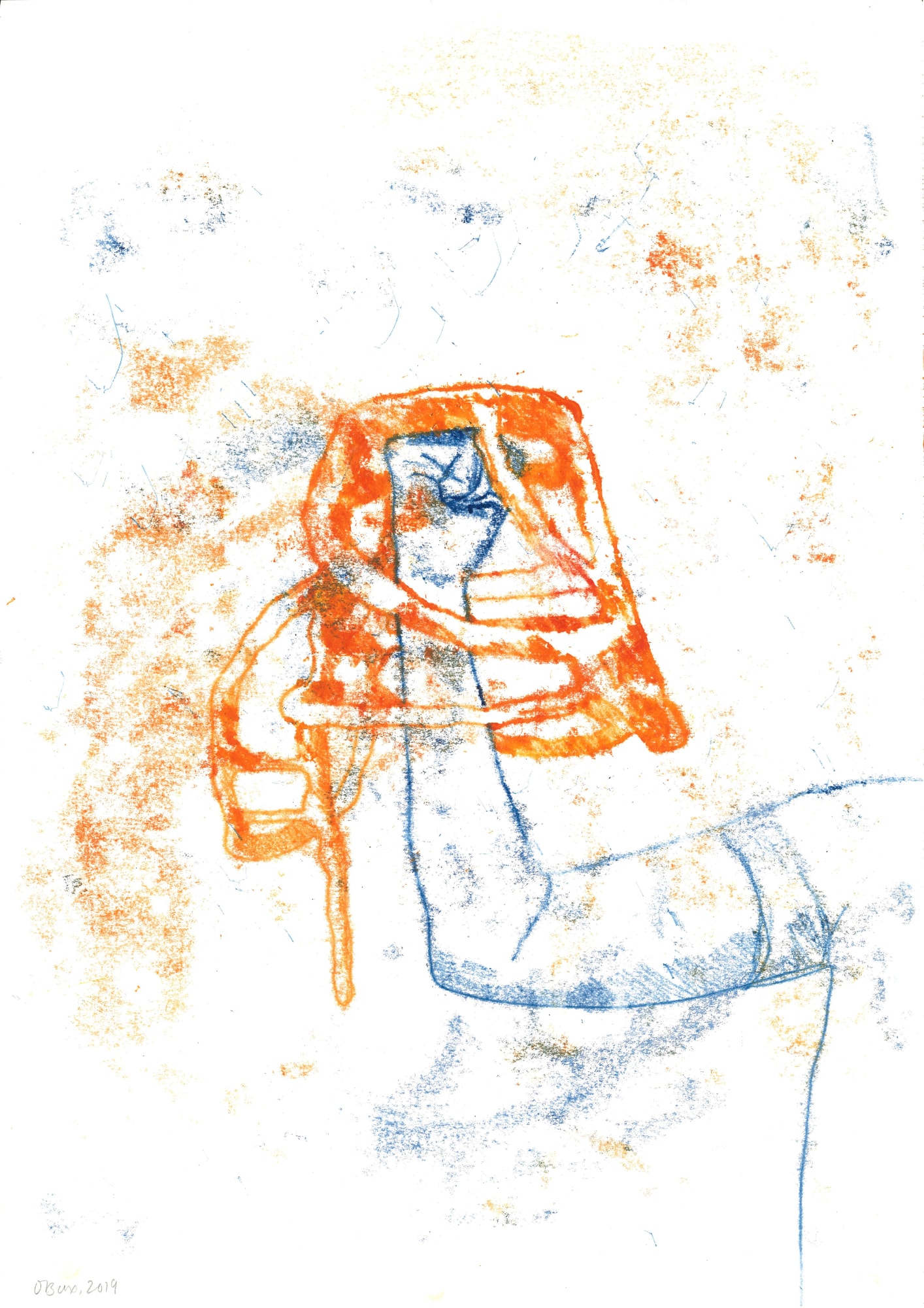 OLIVIA BAX Punch, 2019 Olivia Bax exhibited alongside Dominic Beattie in the LHS exhibition 'Punch' in 2019.