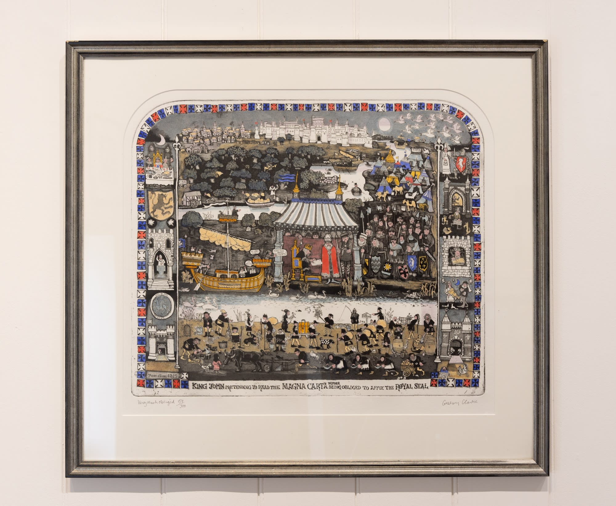 Graham Clarke - A Retrospective