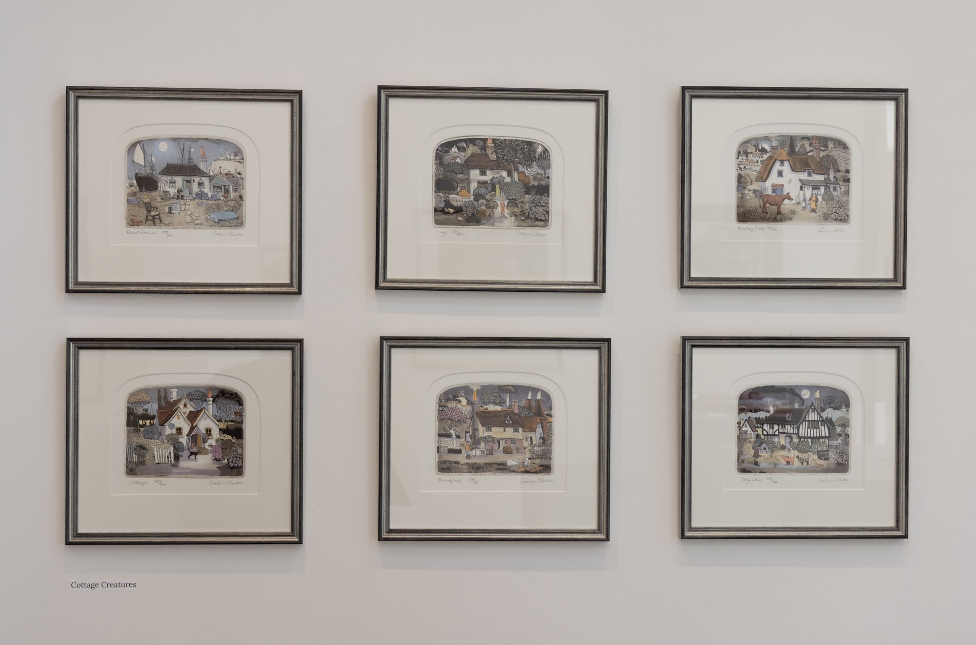 Graham Clarke - A Retrospective