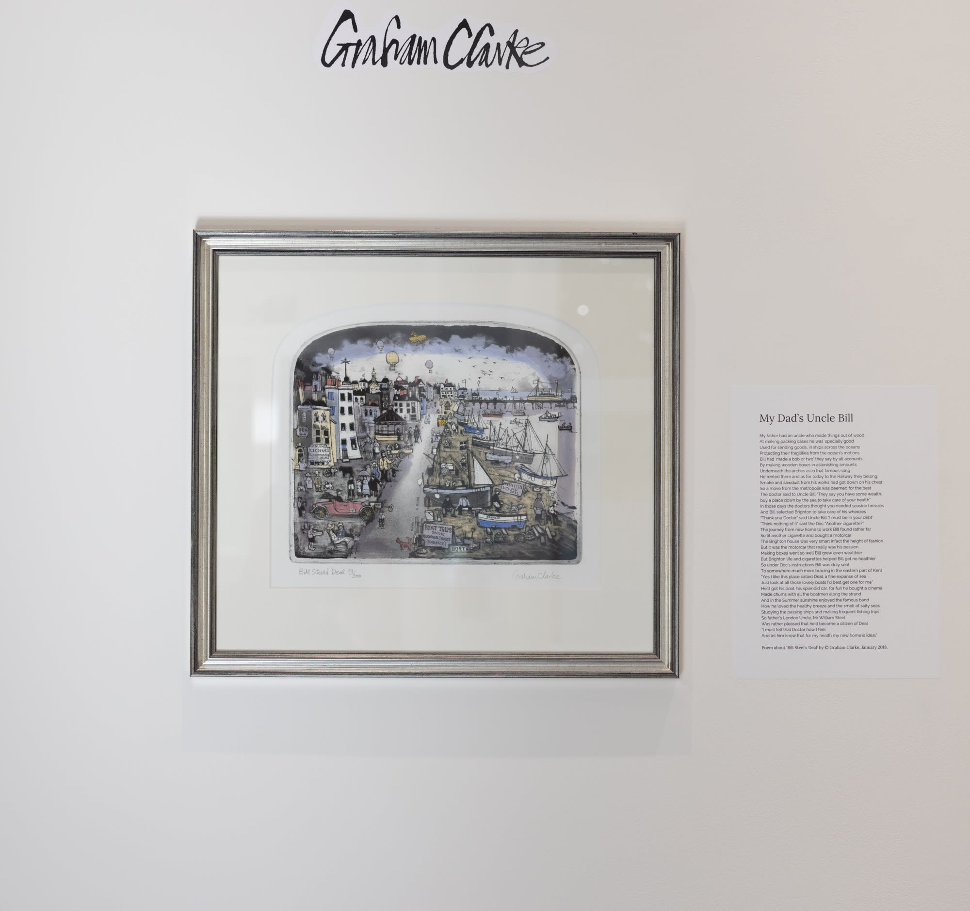 Graham Clarke - A Retrospective