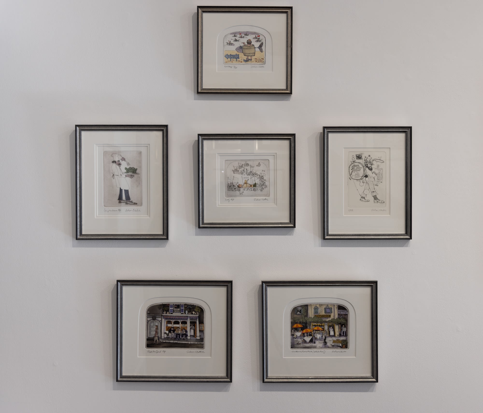 Graham Clarke - A Retrospective