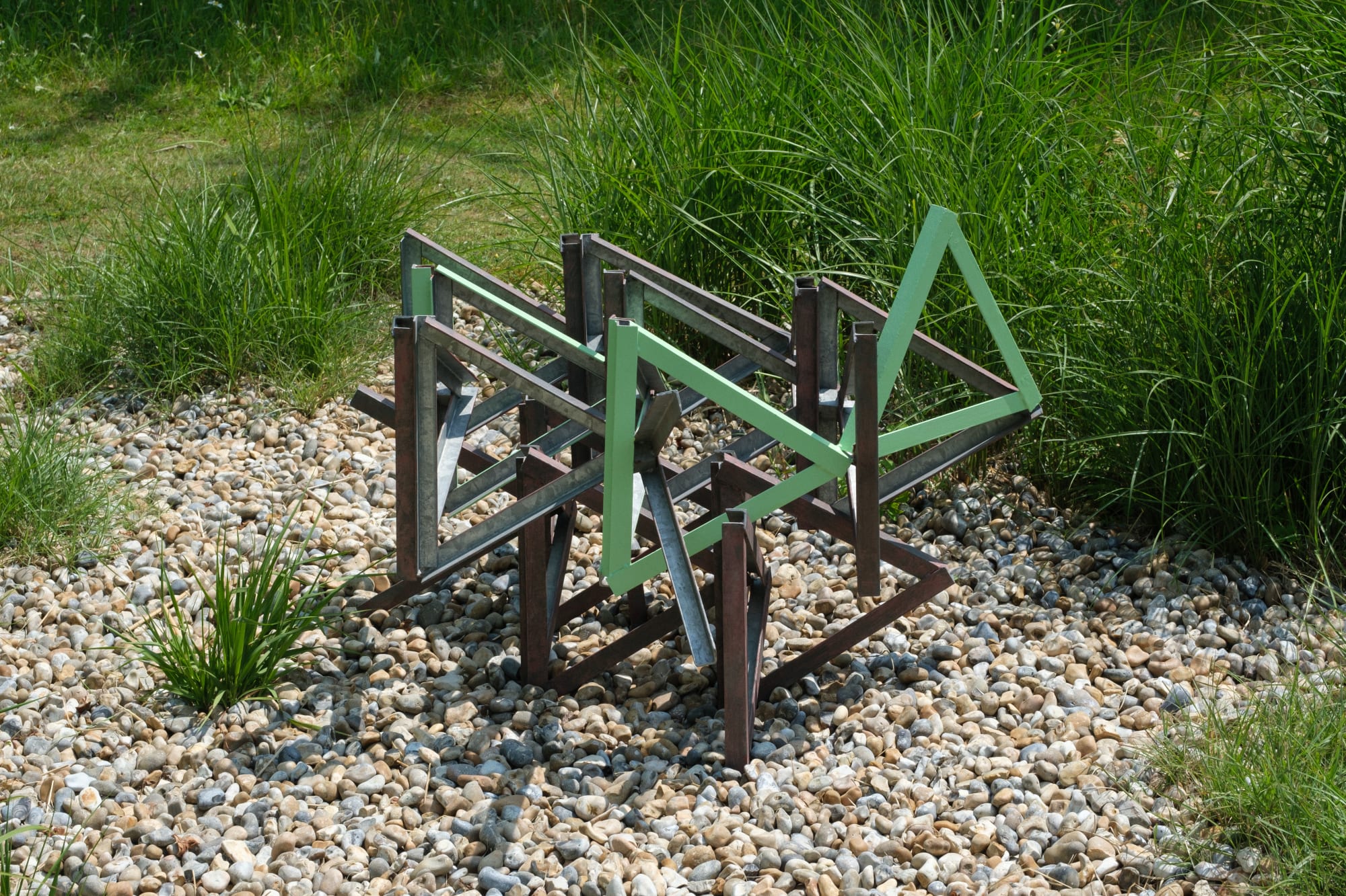 Sculpture at Goodnestone