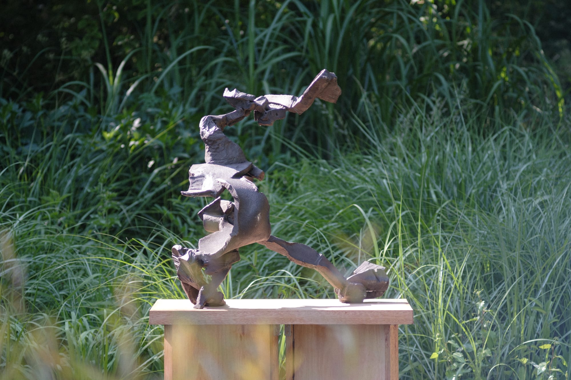 Sculpture at Goodnestone