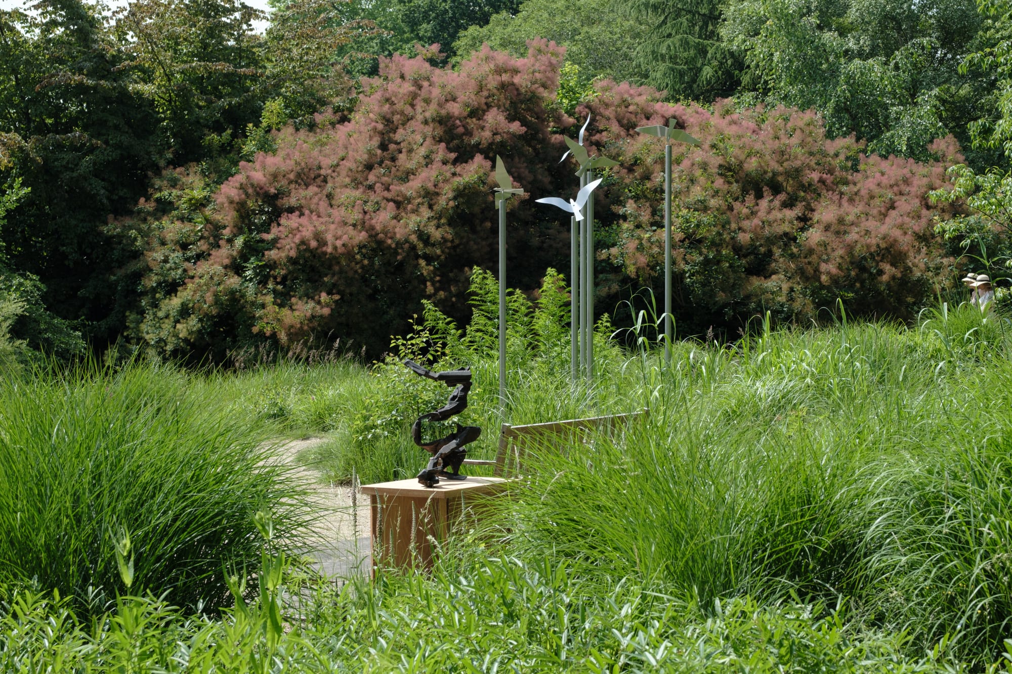 Sculpture at Goodnestone