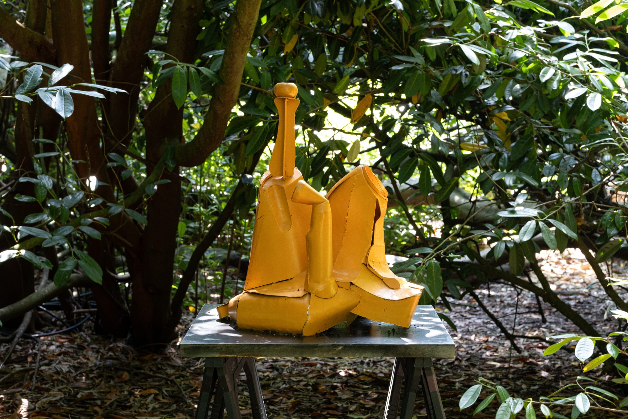 Sculpture at Goodnestone
