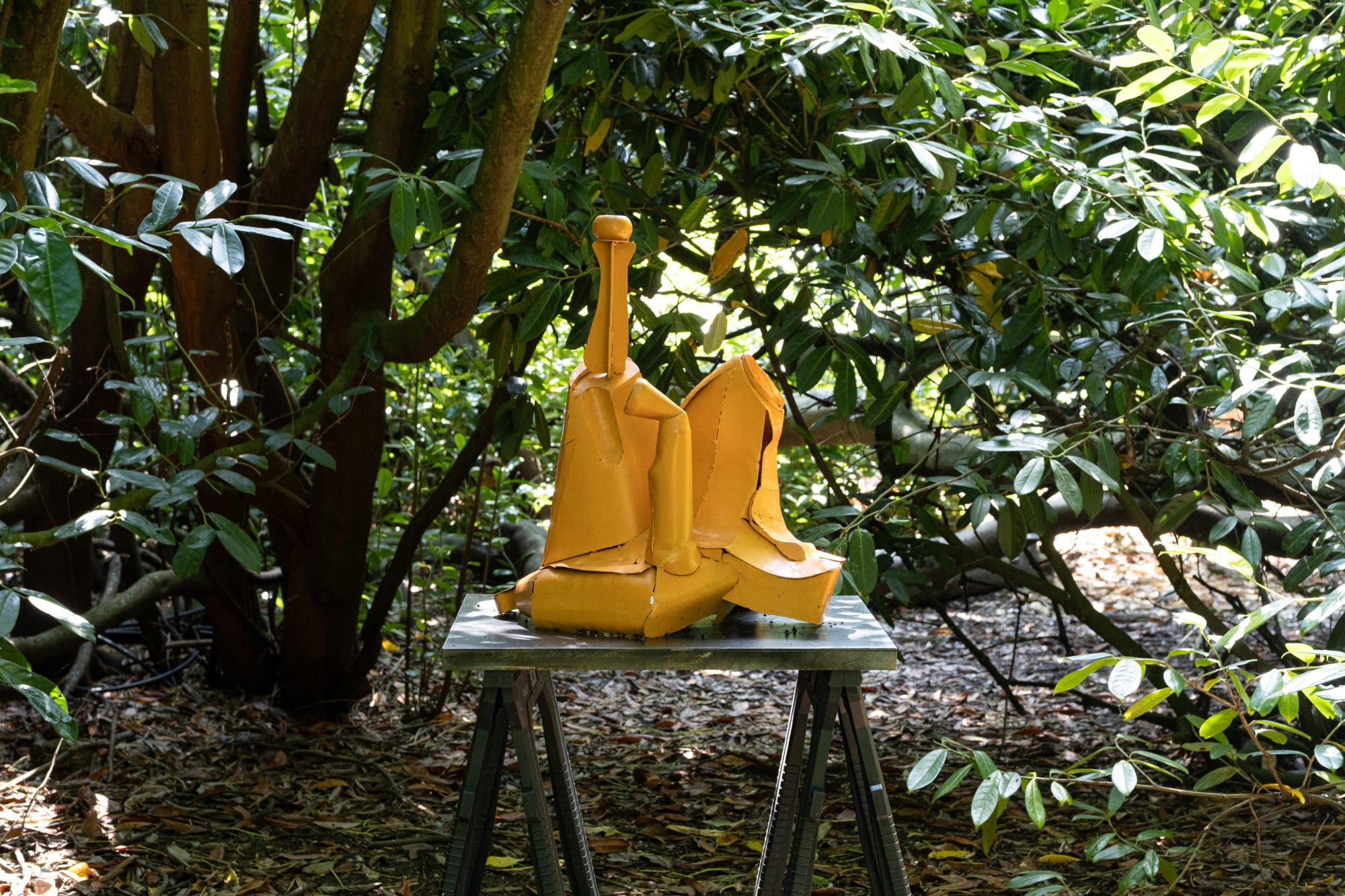 Sculpture at Goodnestone