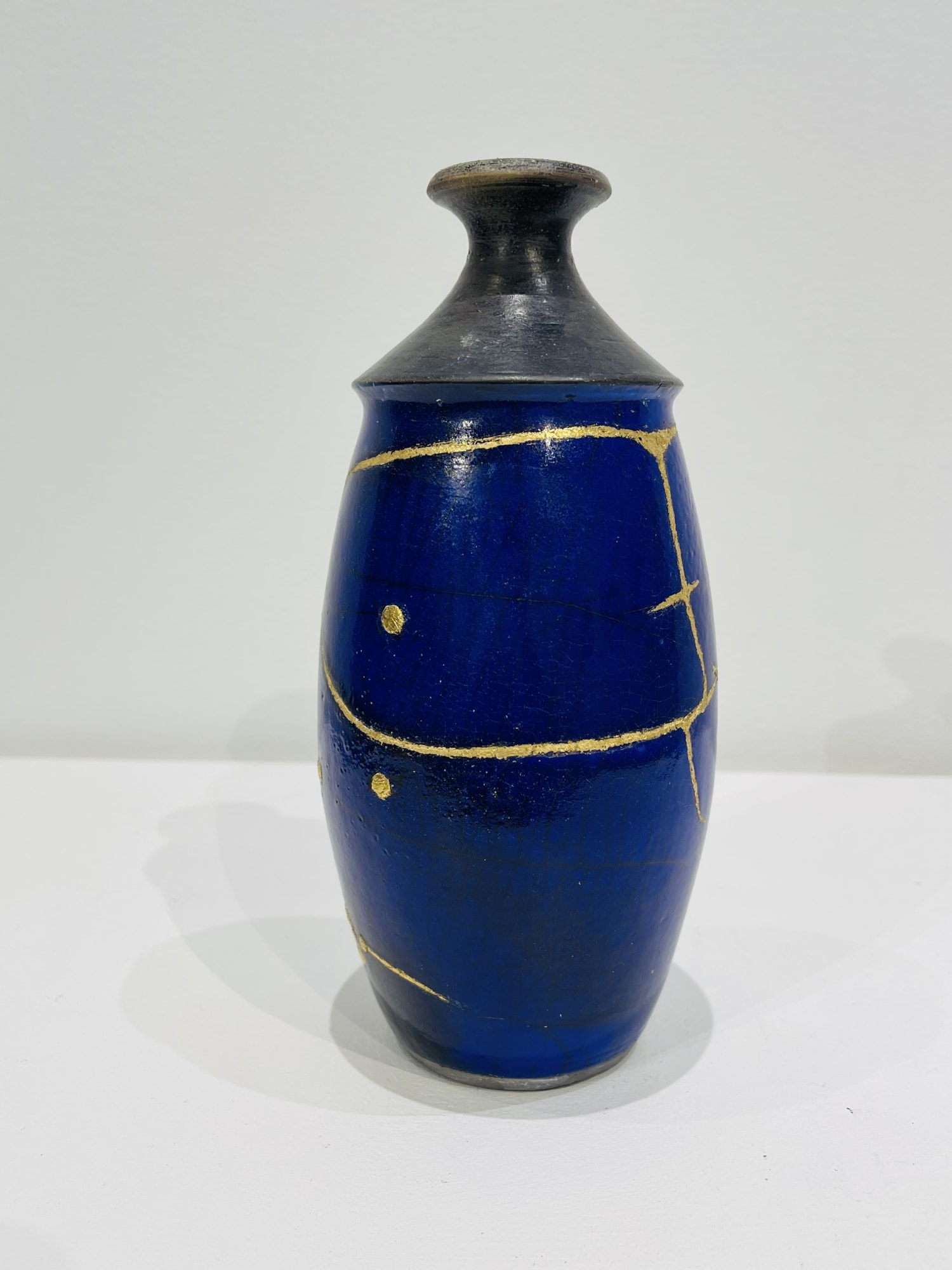 Cherry Tewfik, Bottle with Gold, 2022