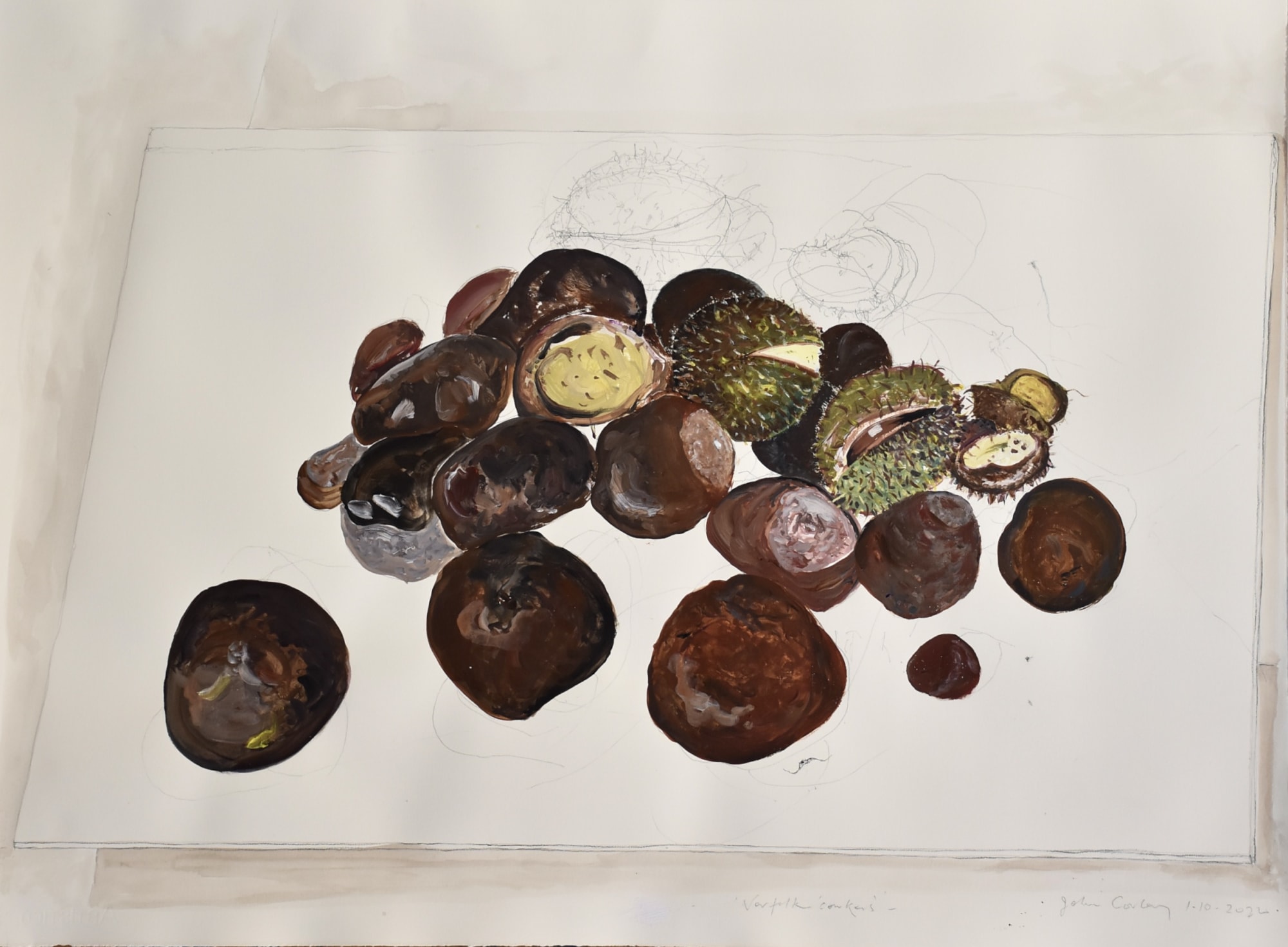 John Corley, Conkers, 2022