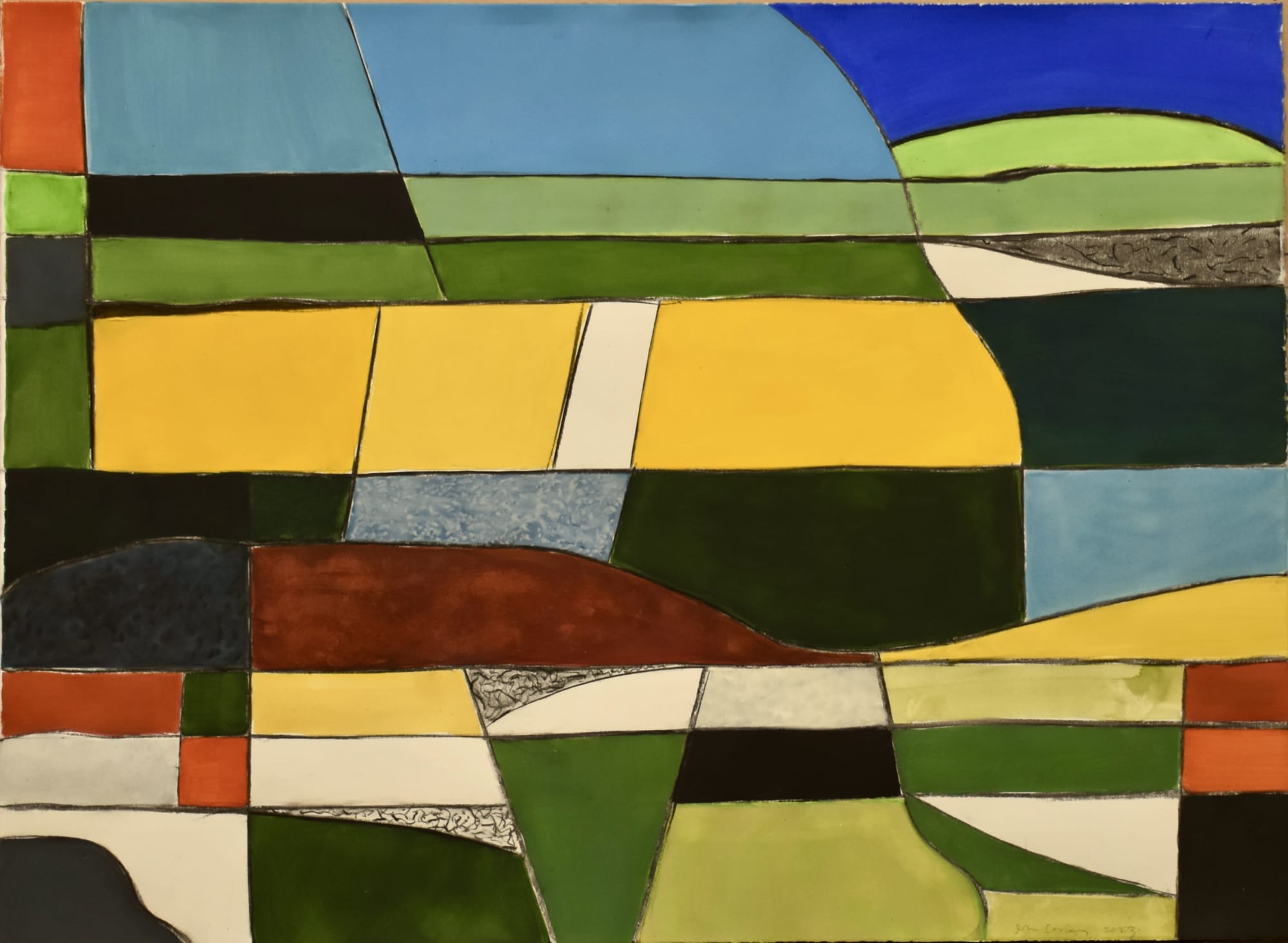 John Corley, Horizon XI, 2023