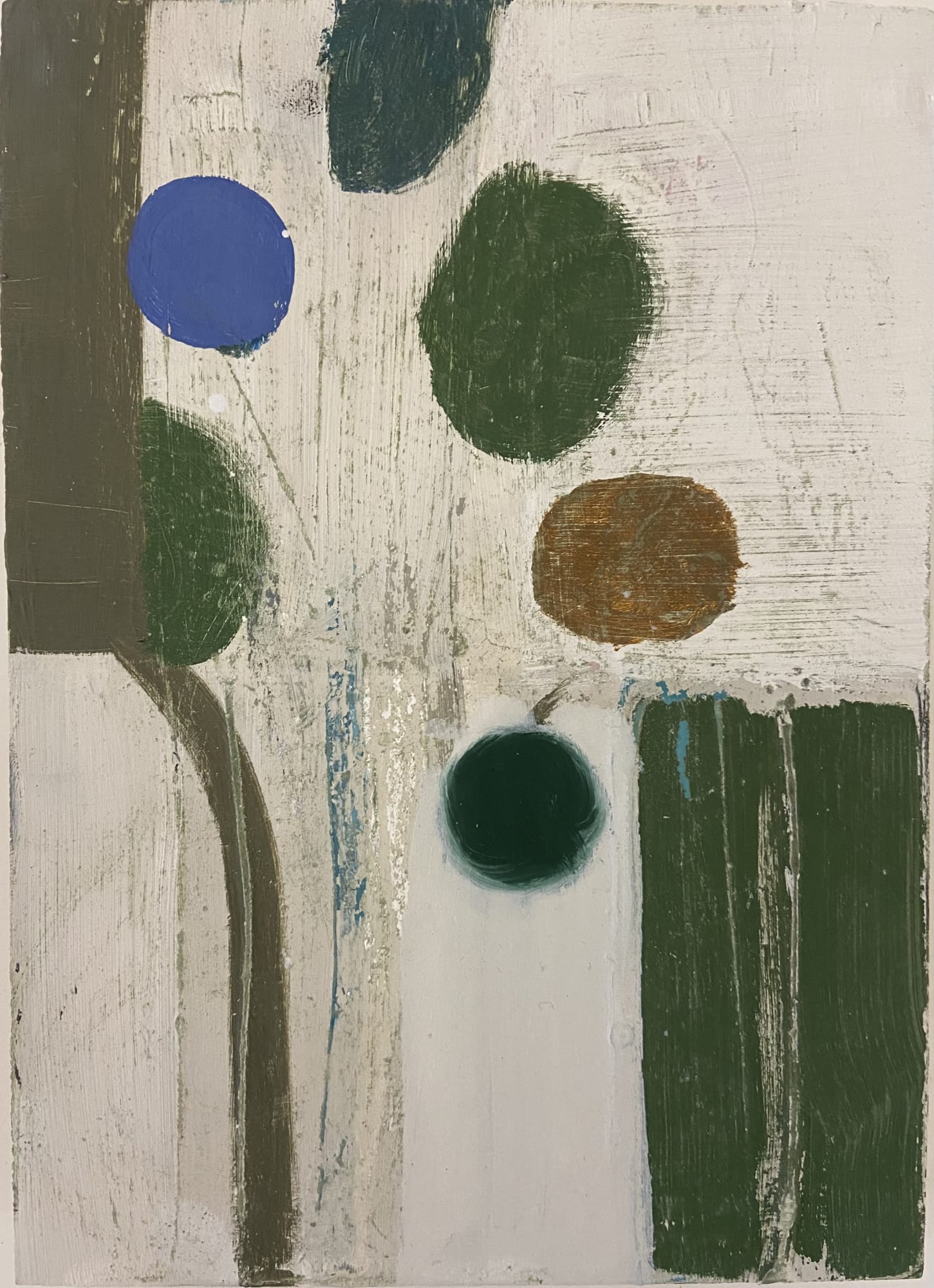 Daisy Cook, The memory of flowers 1, 2022