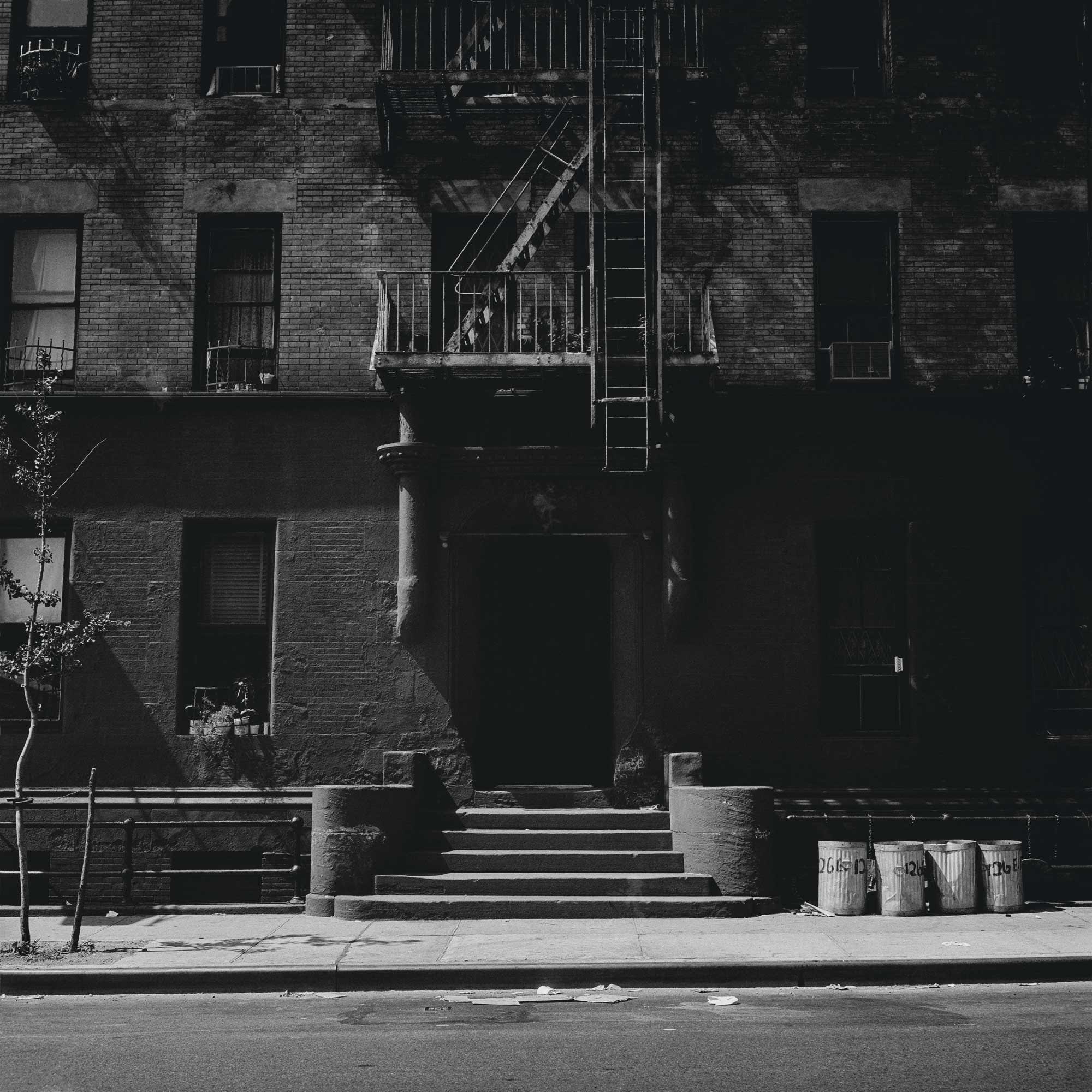 Michael Bennett, Lower East Side, New York, Print in Kent