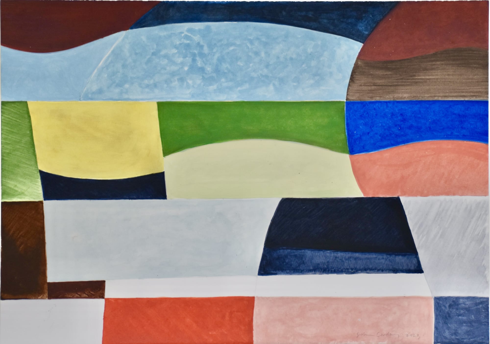 John Corley, Horizon III, 2023