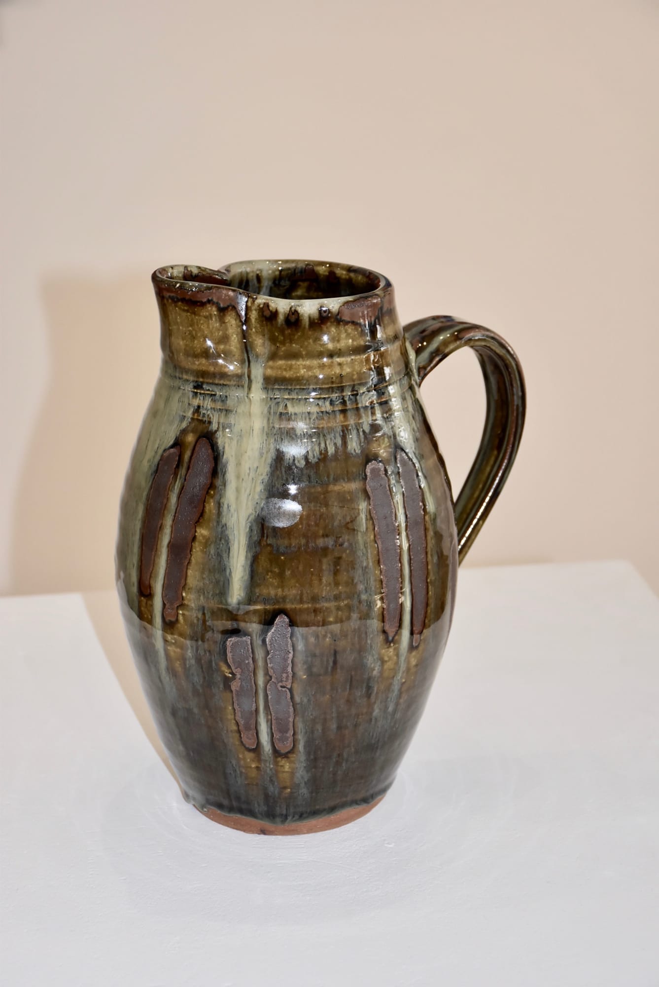 William Plumptre, Thrown Jug, 2022