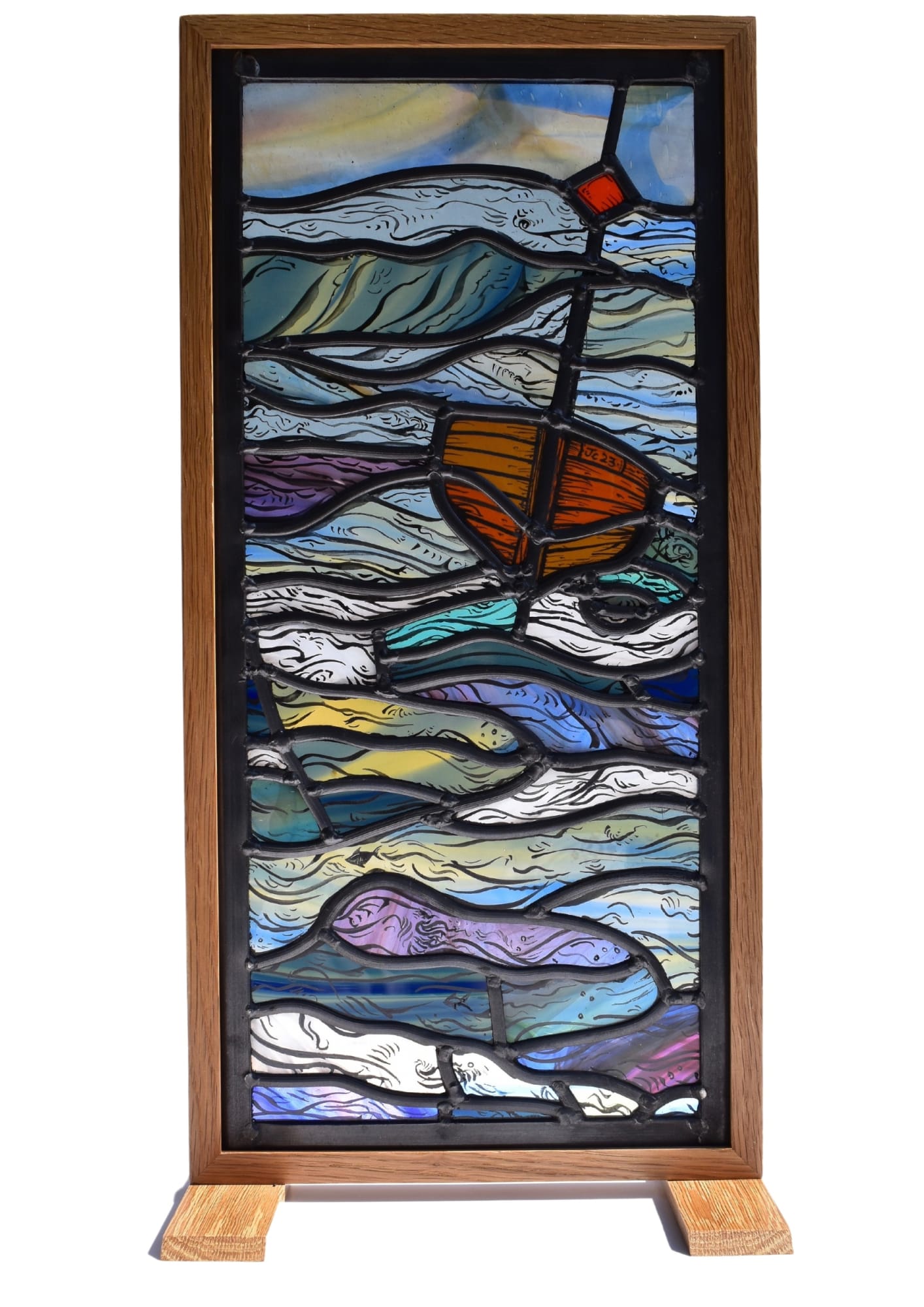 John Corley, Deal Lugger in Squall, 2023