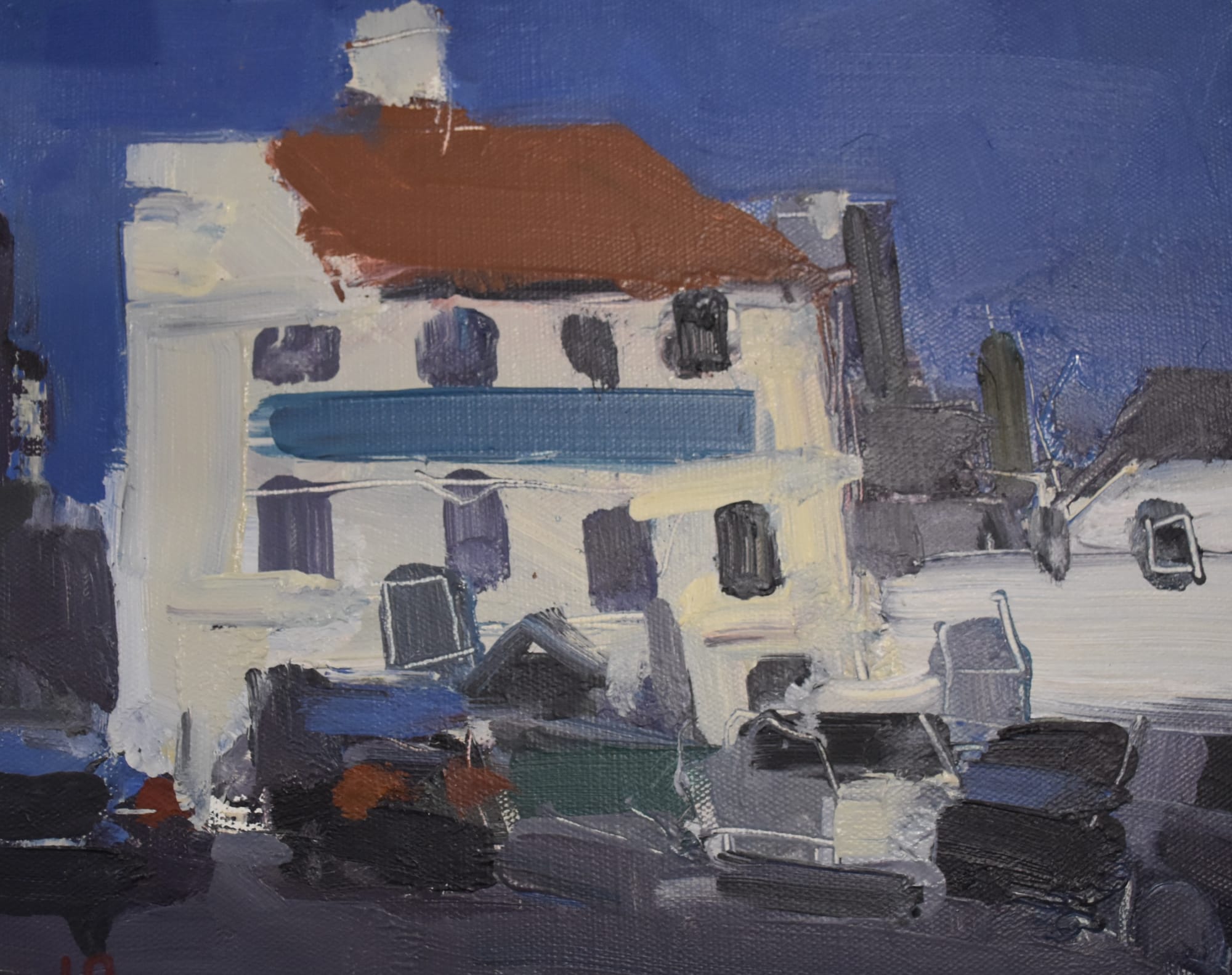 John Dobbs, The Royal Hotel, 2018