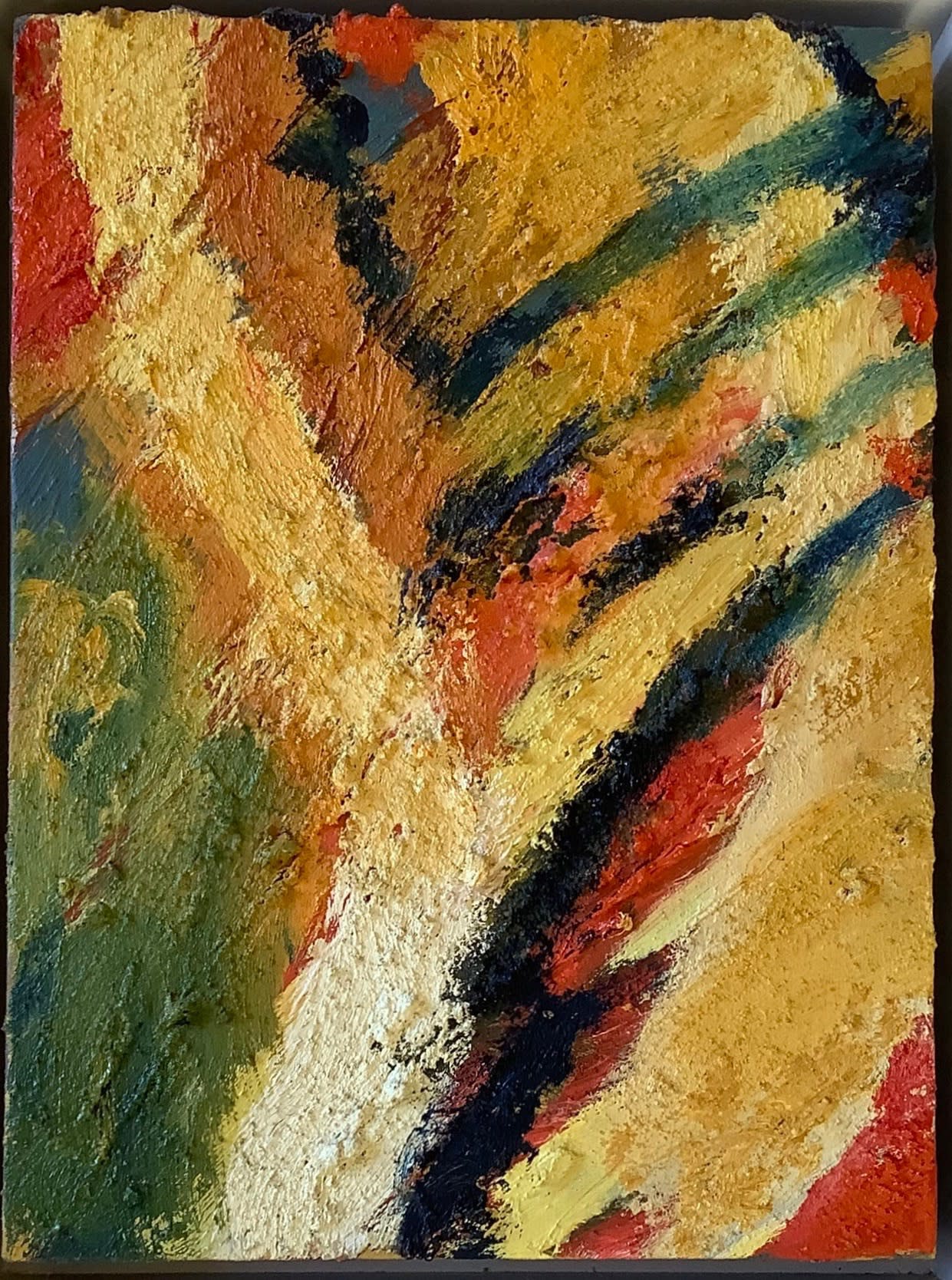 Carol Goodchild, Parting, 2021