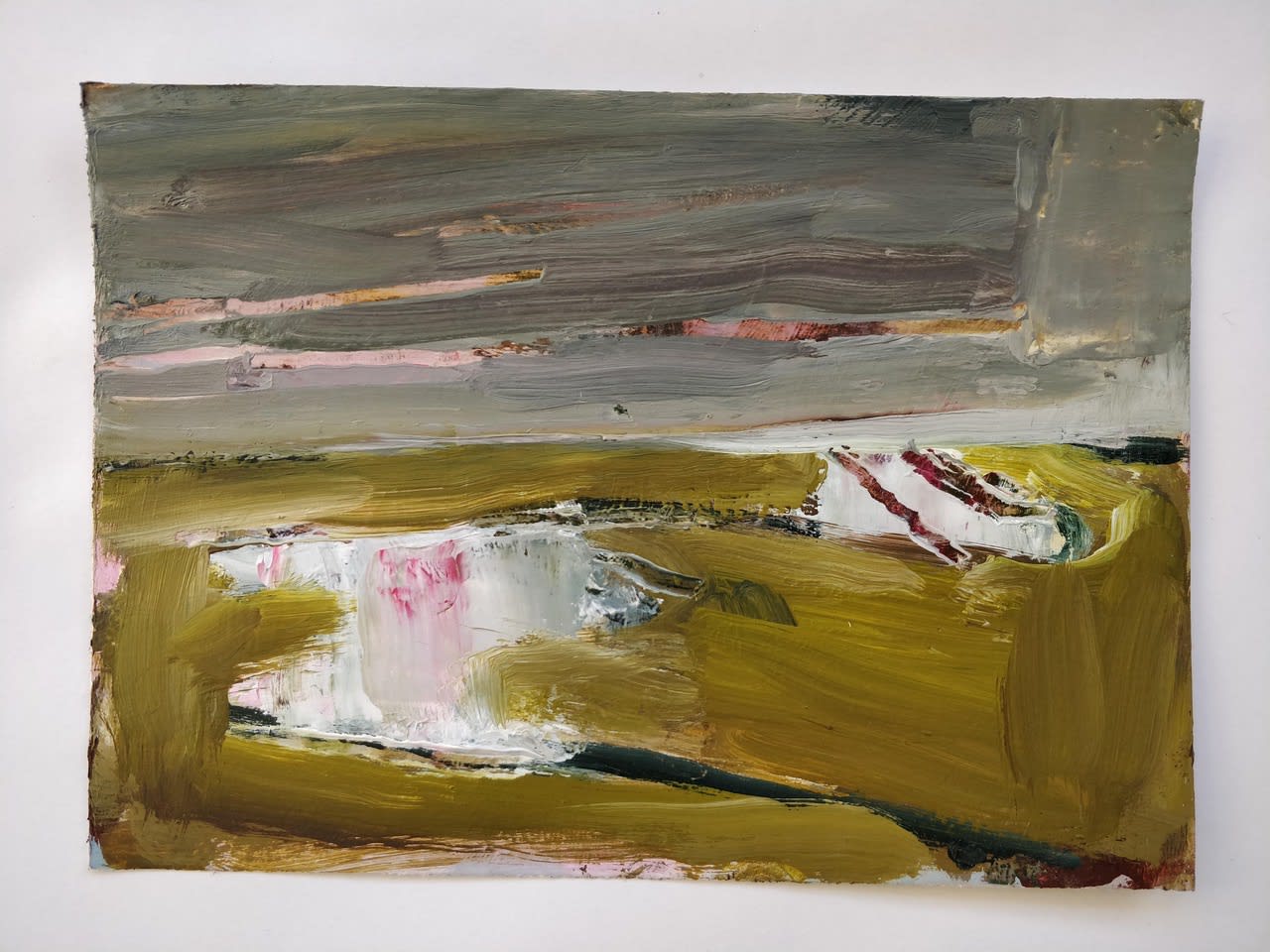 Simon Carter, Rain, 2022