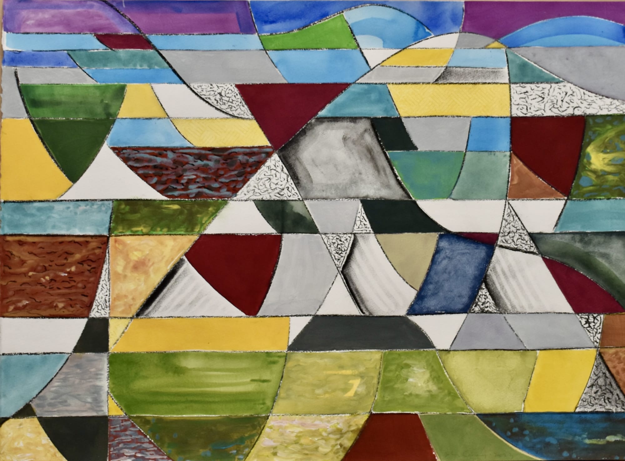 John Corley, Horizon XII, 2023