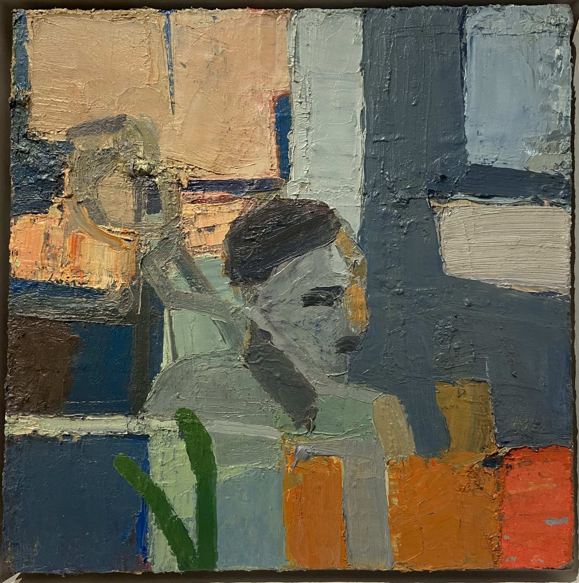 Arthur Neal, FIGURES IN A ROOM, 2020