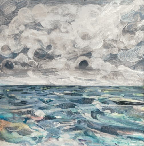 Louisa Longstaff-Scales, In Emerald Sea, 2023