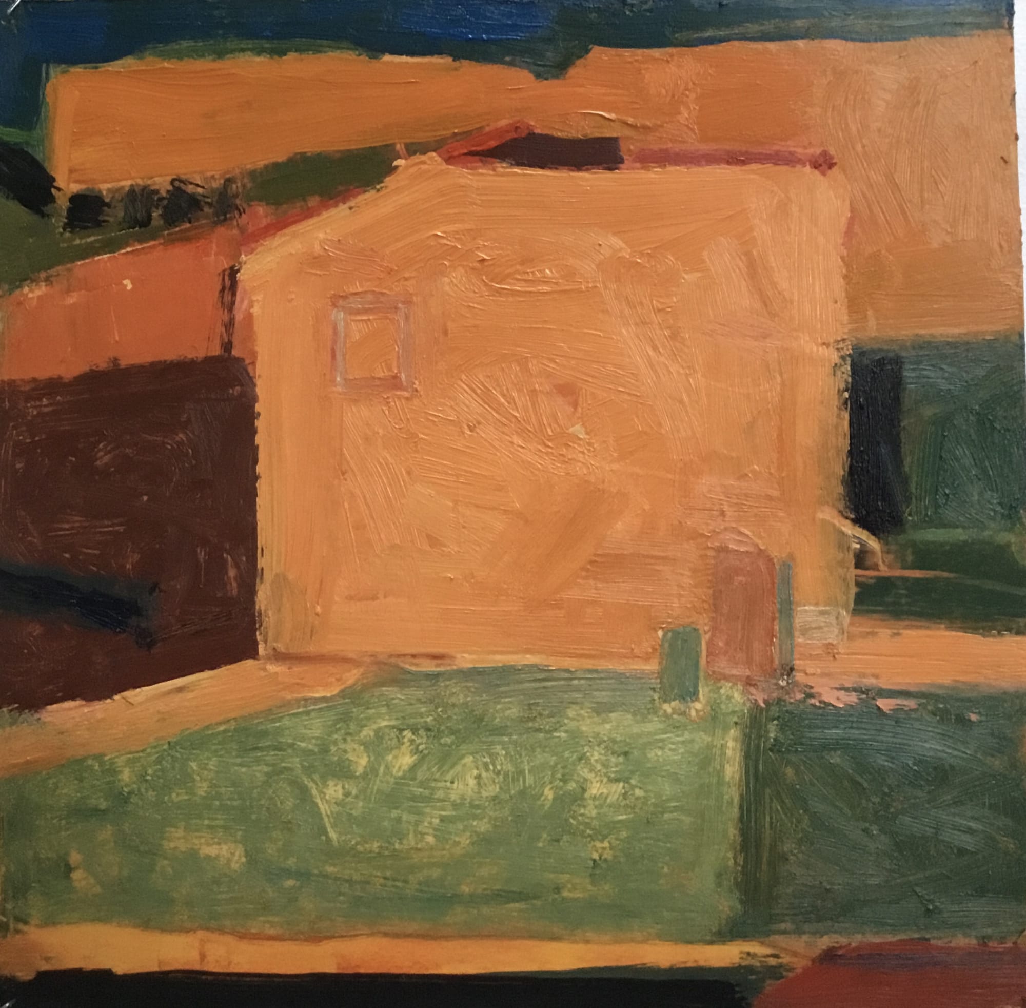 Arthur Neal, FRENCH LANDSCAPE SUMMER, 2022
