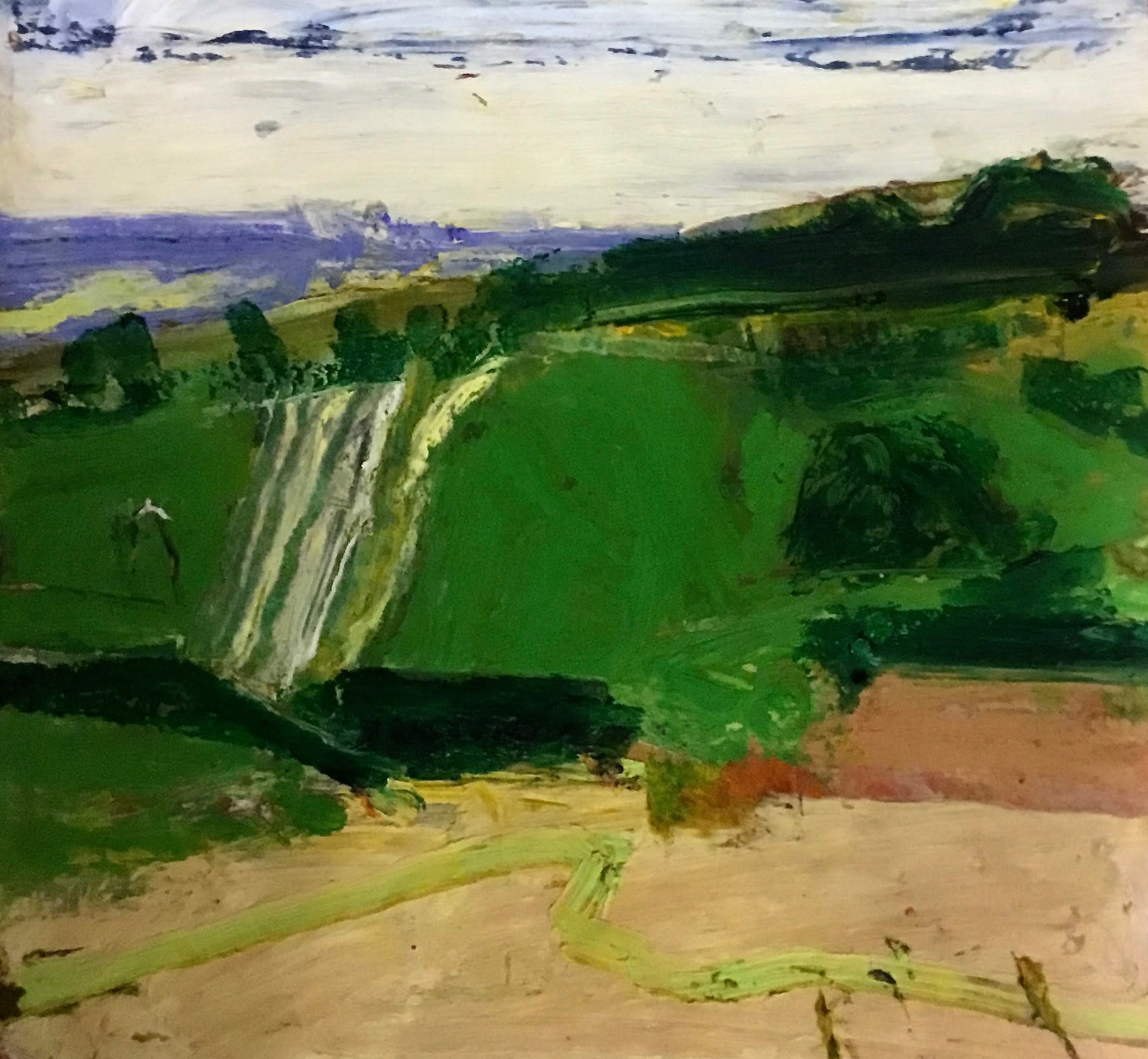 Arthur Neal, VIEW TO THE SEA , 2022