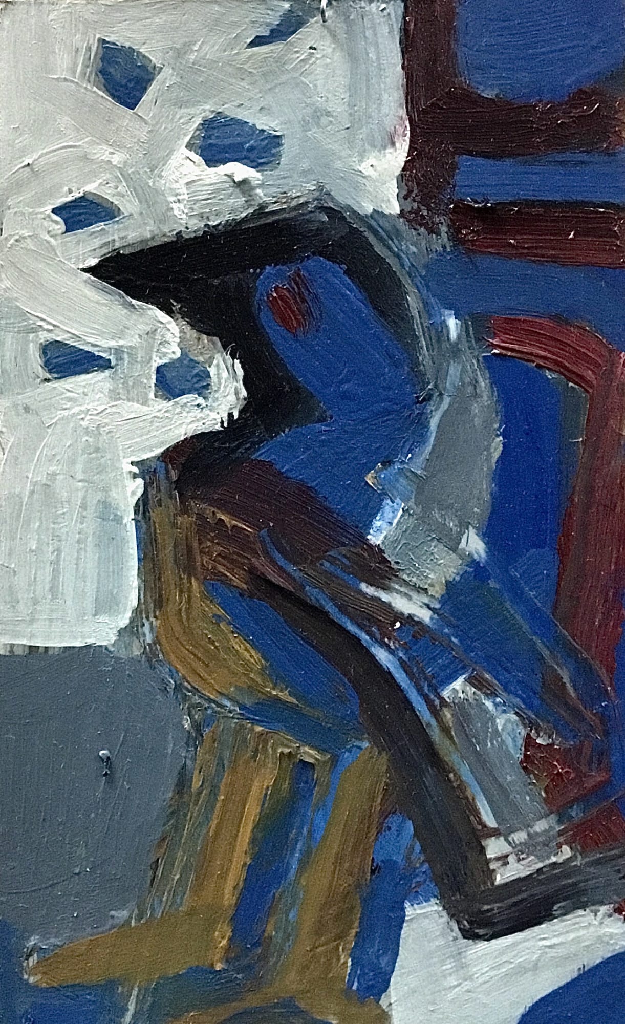 Arthur Neal, BLUE BIRD, 2021