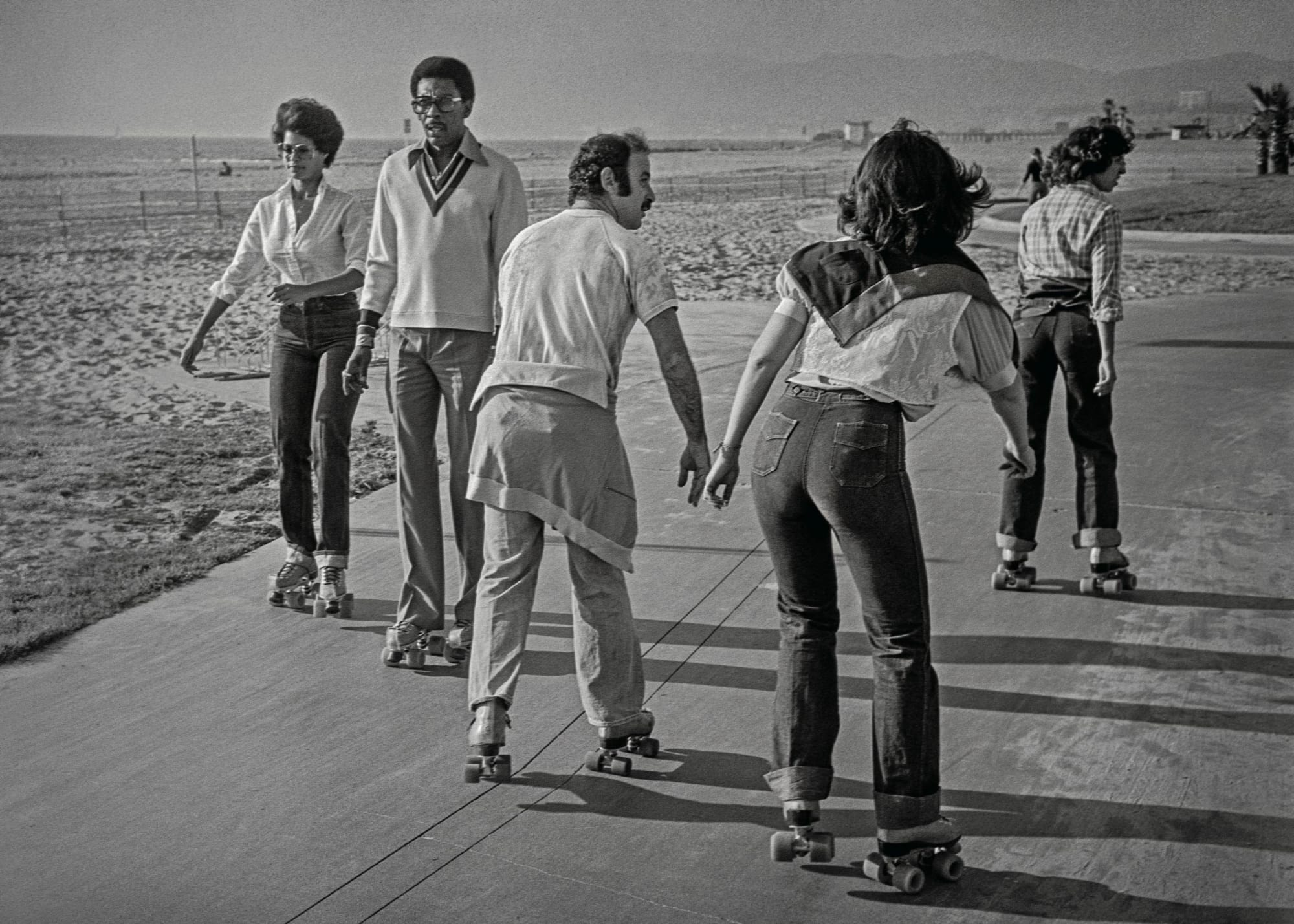 Michael Bennett, Santa Monica, Print in Kent