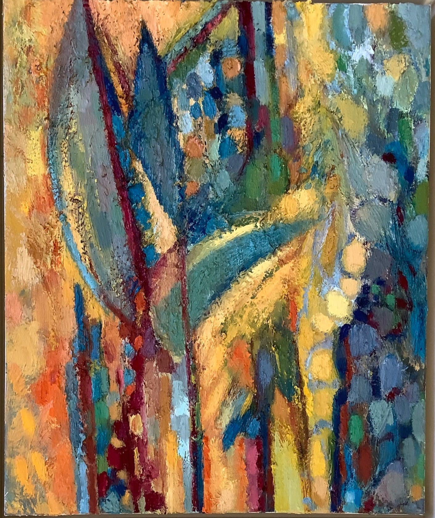 Carol Goodchild, Fioritura, 2021