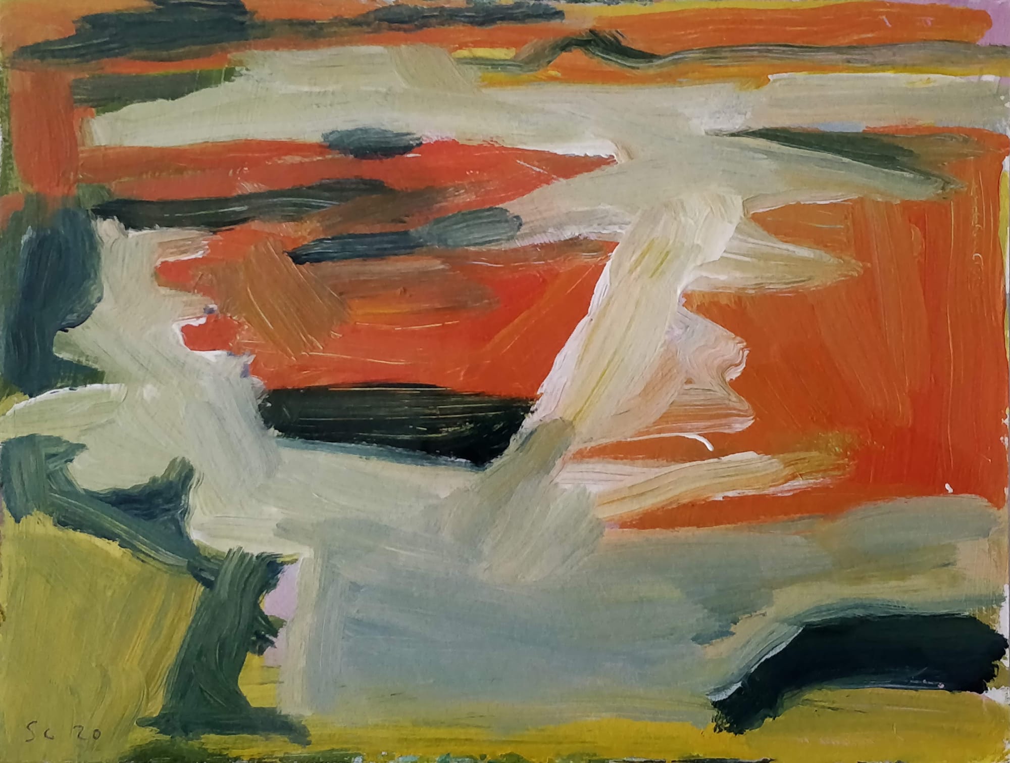 Simon Carter, Beaumont, 2020