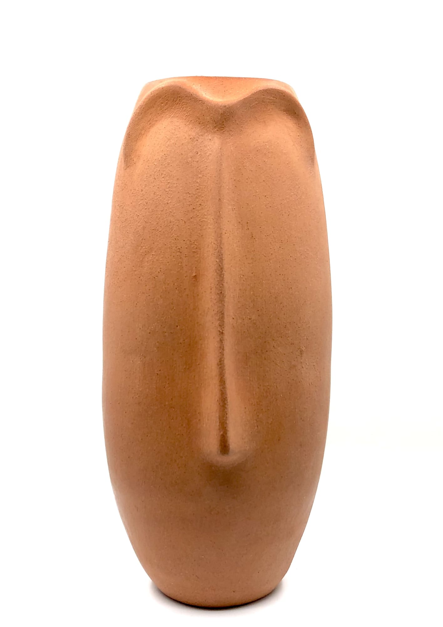 Cherry Tewfik, Unglazed Earthenware Philosopher, 2021