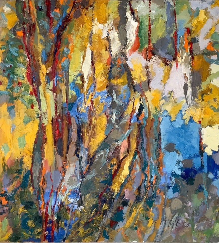 Carol Goodchild, Weave The Sunlight, 2021