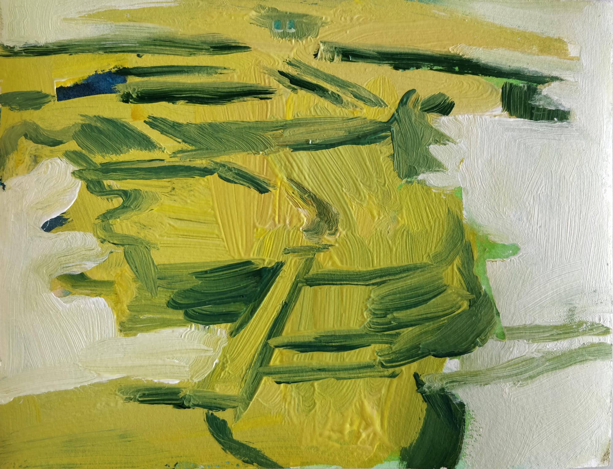 Simon Carter, To the Island, 2020