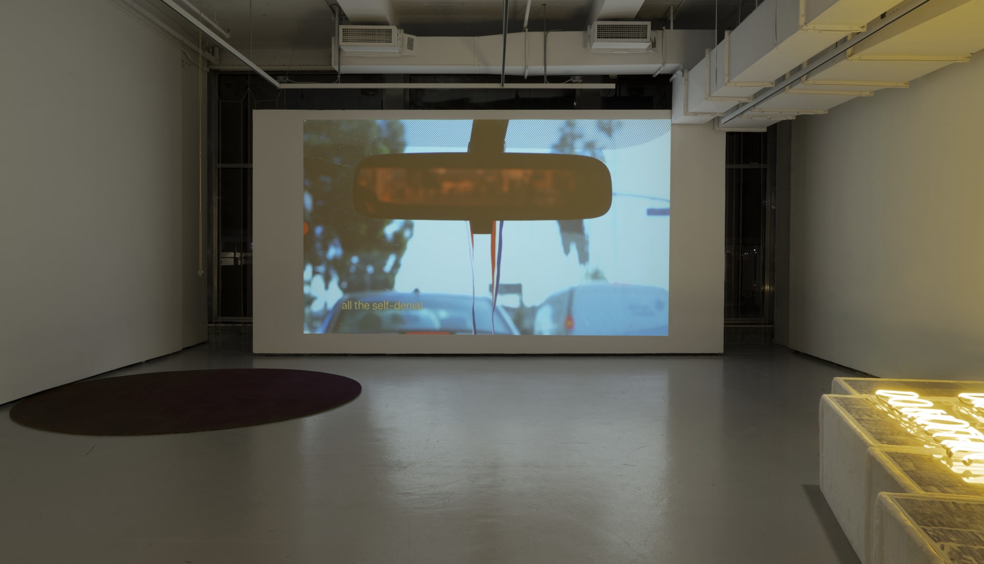 I seek, I seek and can&rsquo;t find but a dream desublimated (night)