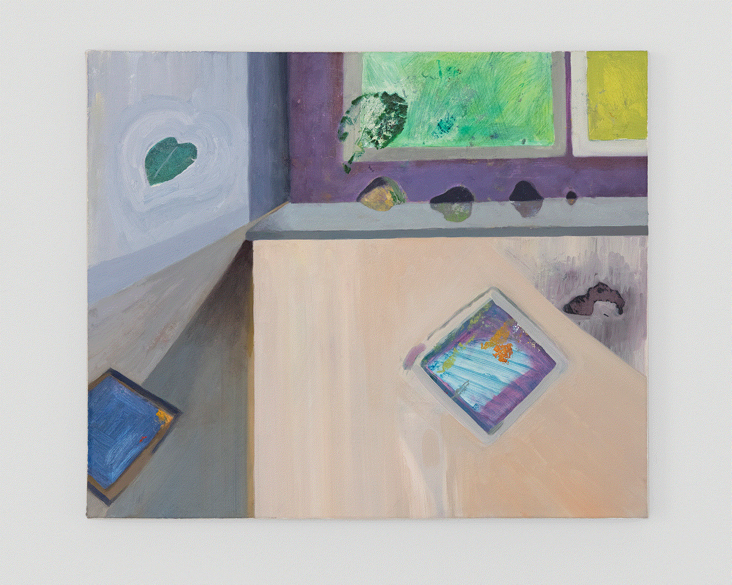 Reappearing Leaf, 2025