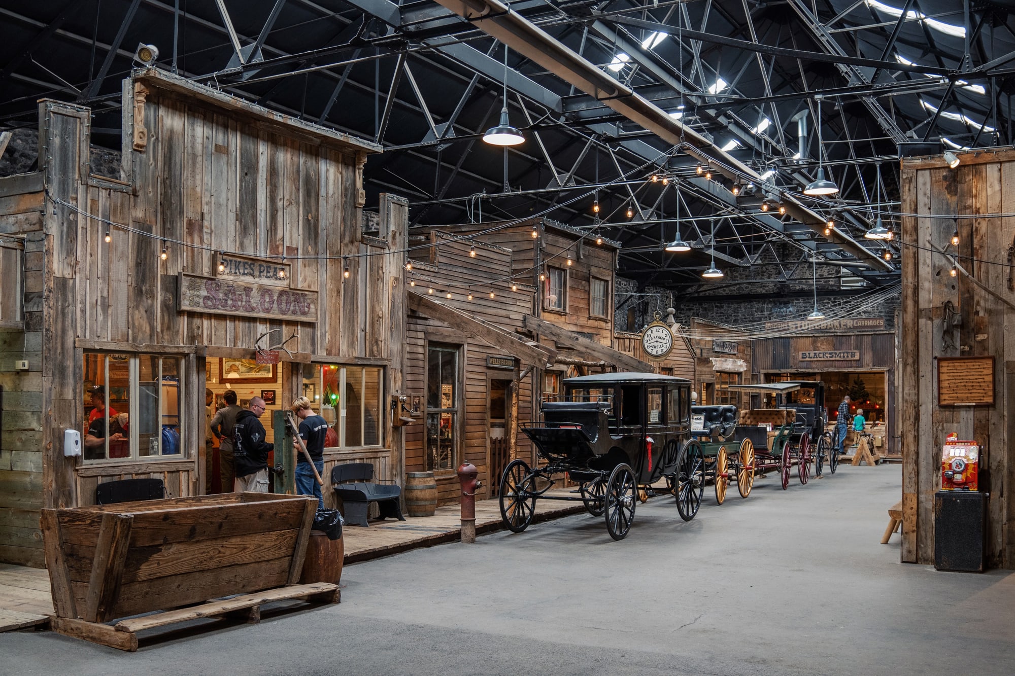 Ghost Town Museum, archival pigment print, 14” x 21”, 2025.