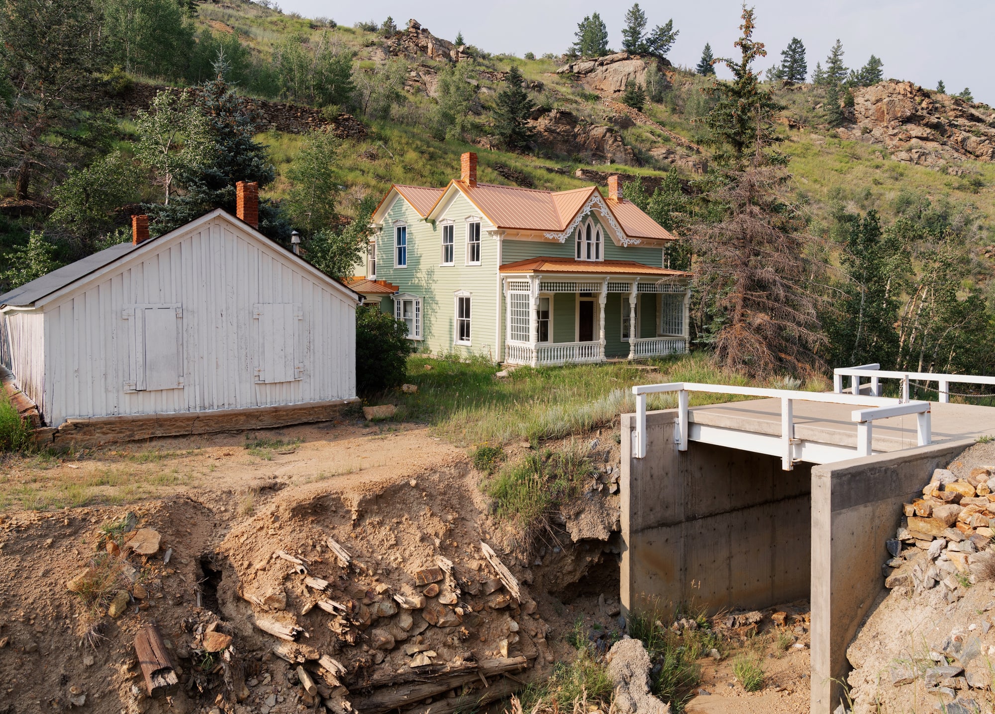 Untitled (Black Hawk, CO), archival pigment print, 14” x 21”, 2021.