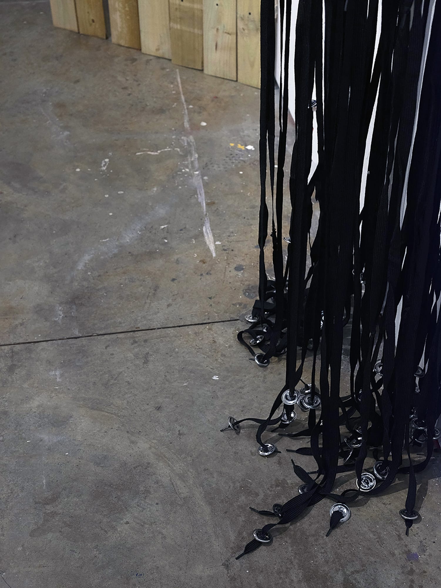 Praise dancer (detail), 2021