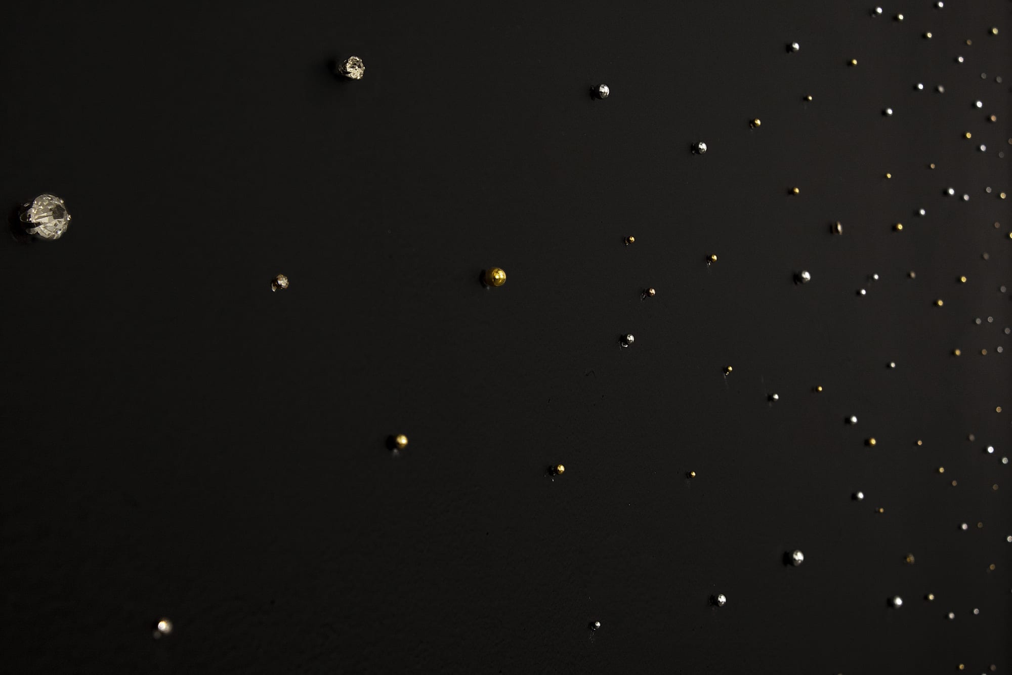 The sky is a sea of darkness, when there is no sun to light the way (detail), 2021