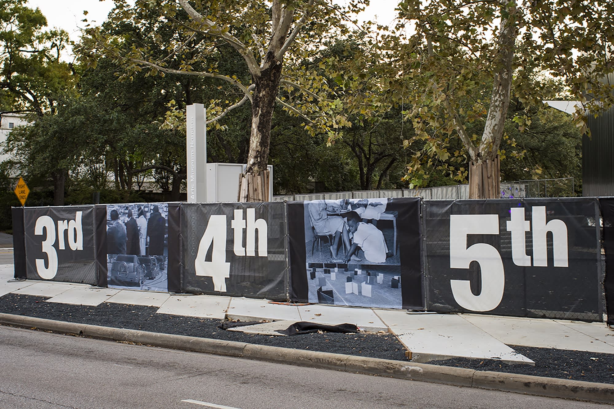 The Historic Polyrhythm of Being(s) (community-based project, public view), 2020