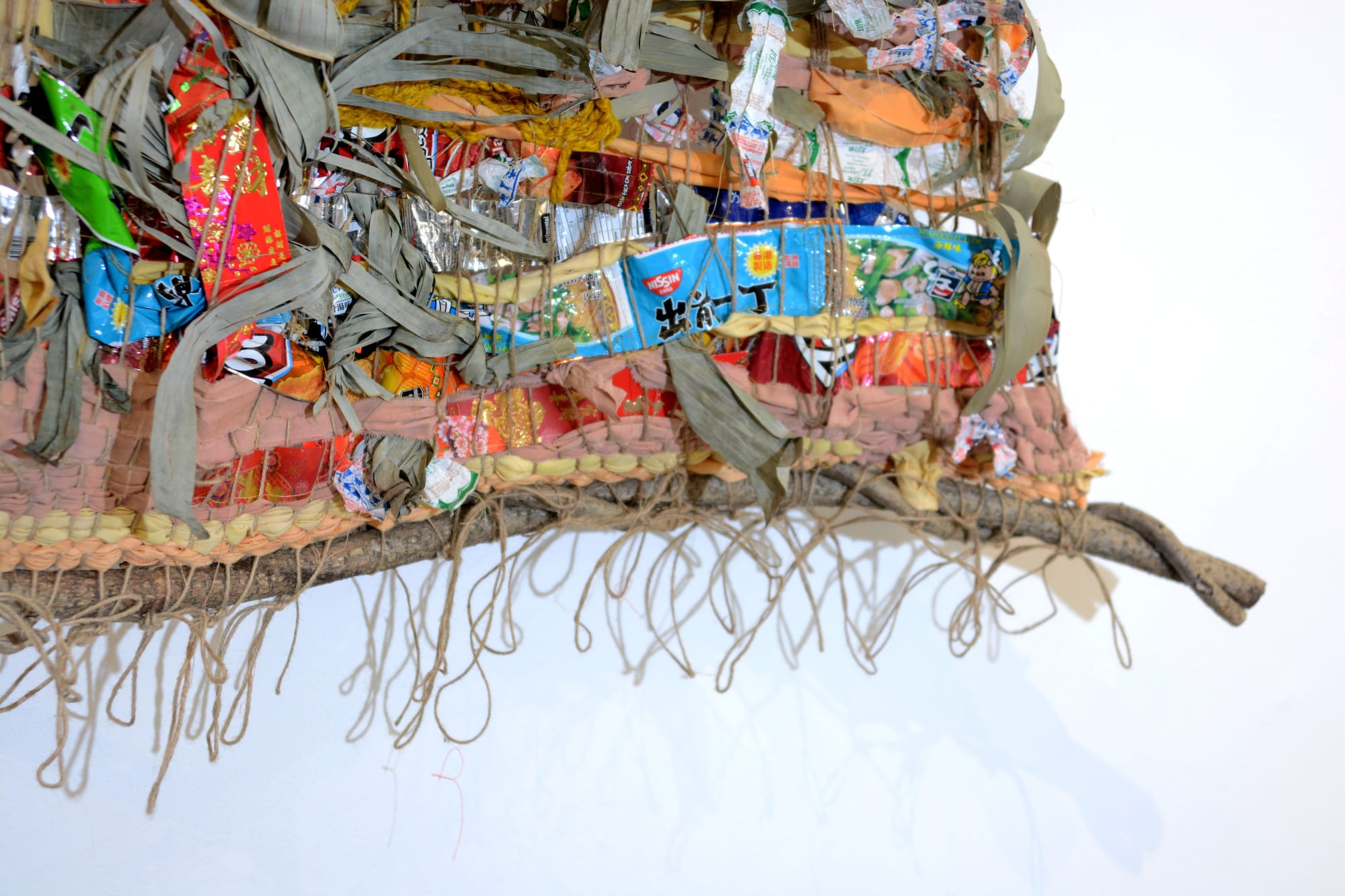 tejiendo el universo, jyu zau, universe (detail)