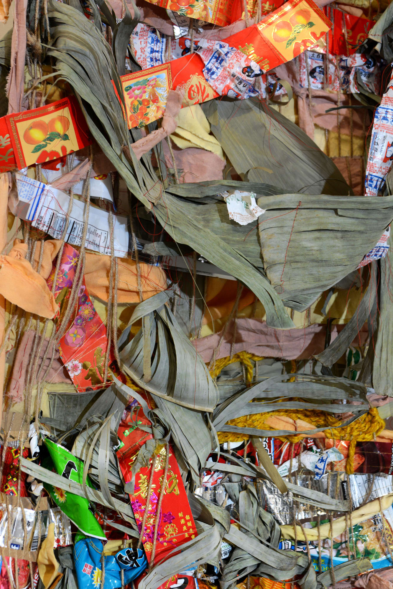 tejiendo el universo, jyu zau, universe (detail)