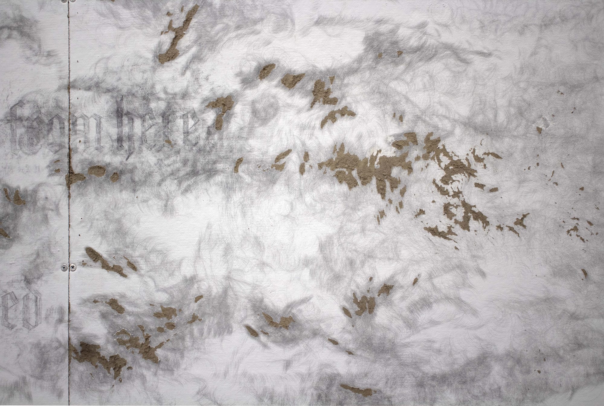 A City Amputated (Una Ciudad Amputada) (detail), 2021