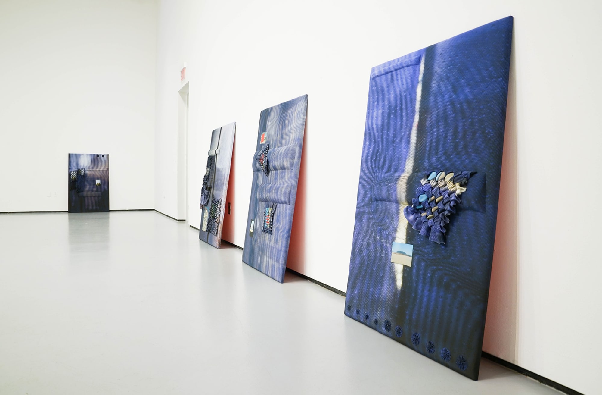 Raising Glitches (I, II, III, IV), 2021