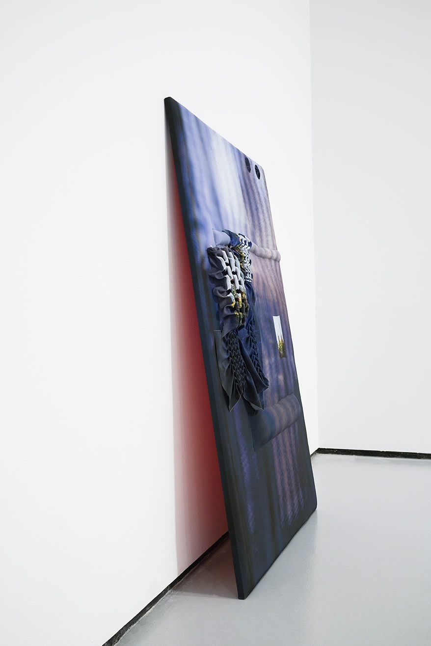 Raising Glitches I (detail), 2021