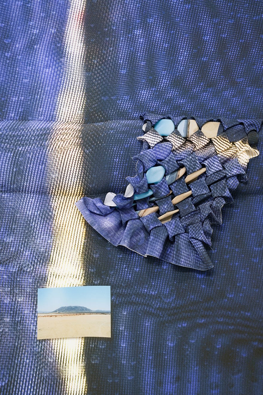 Raising Glitches IV (detail), 2021