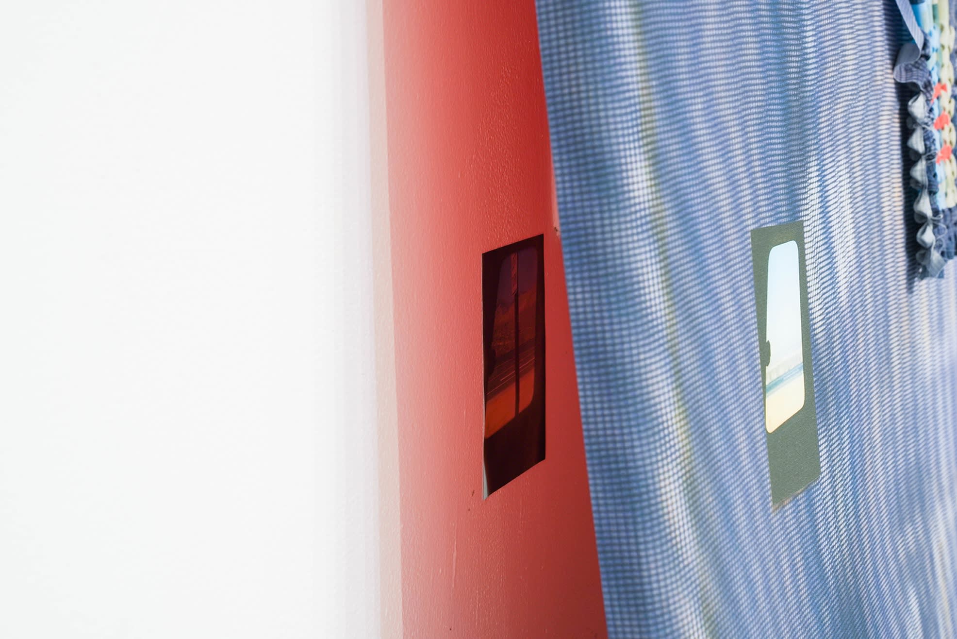 Raising Glitches III (detail), 2021